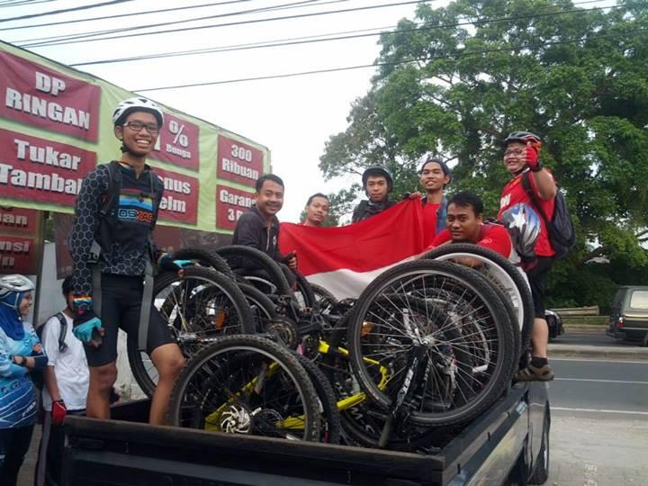 &#91;FR&#93; Gowes Kemerdekaan Uphill Moment bersama Koskas Depok