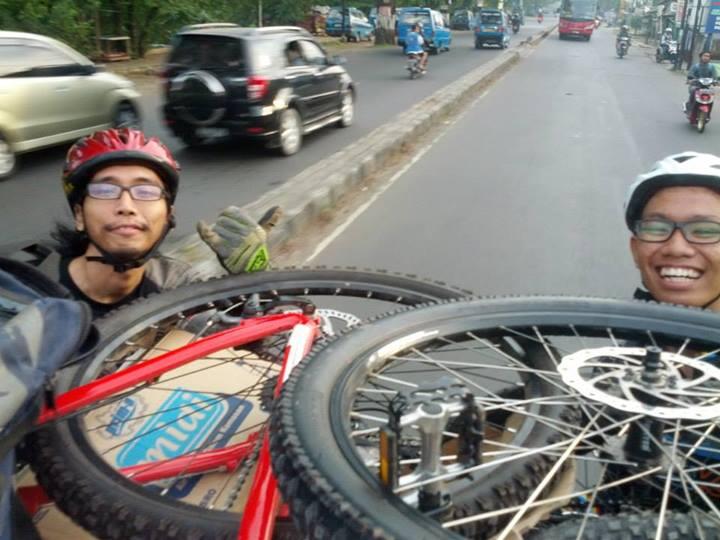 &#91;FR&#93; Gowes Kemerdekaan Uphill Moment bersama Koskas Depok