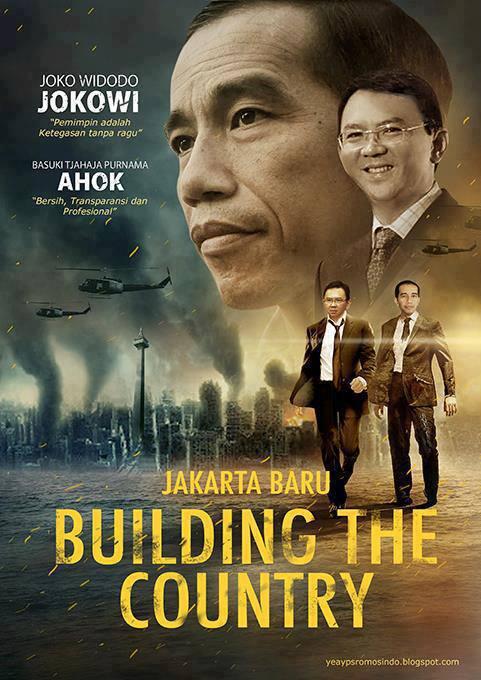 Kumpulan Photoshop Jokowi dan Ahok.. Keren dan bikin ngakak.