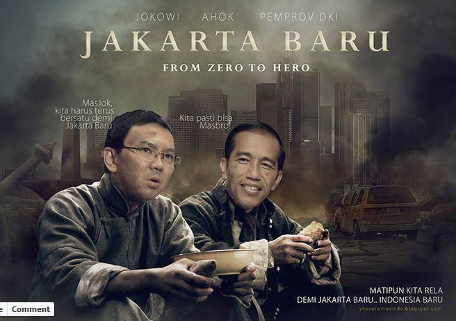 Kumpulan Photoshop Jokowi dan Ahok.. Keren dan bikin ngakak.