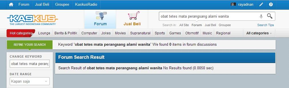 &#91;&#91;BAHAYA&#93;&#93; Obat tetesmata Perangsang Alami Wanita