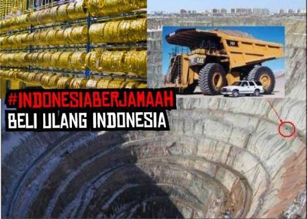 #IndonesiaBerjamaah ( Ayo beli ulang Indonesia )