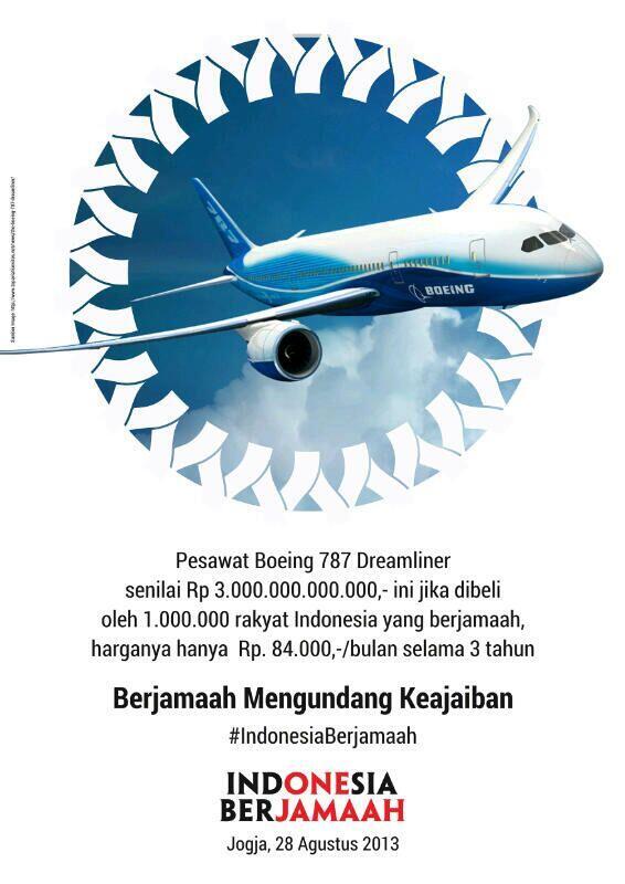 #IndonesiaBerjamaah ( Ayo beli ulang Indonesia )