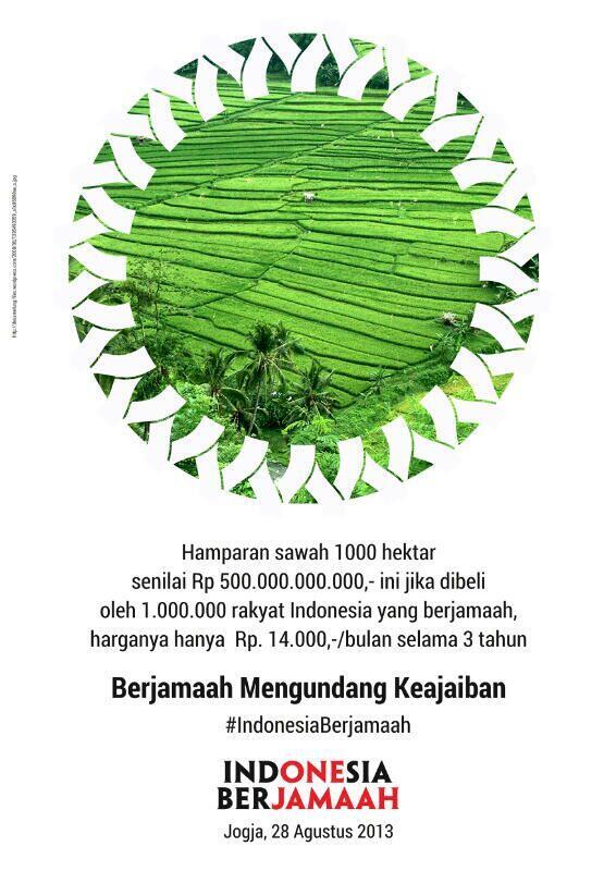 #IndonesiaBerjamaah ( Ayo beli ulang Indonesia )