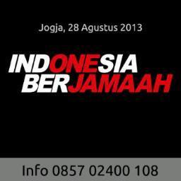#IndonesiaBerjamaah ( Ayo beli ulang Indonesia )