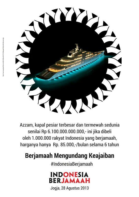 #IndonesiaBerjamaah ( Ayo beli ulang Indonesia )