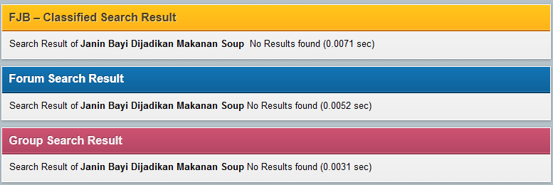 Janin Bayi Dijadikan Makanan Soup 