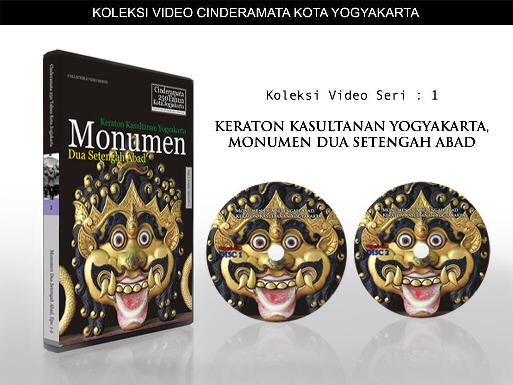 VCD > MONUMEN DUA SETENGAH ABAD, KERATON KASULTANAN YOGYAKARTA
