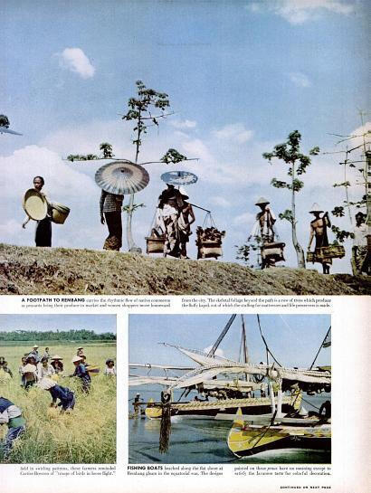 Foto-Foto Indonesia di Majalah LIFE Tahun 1950 ( Pict )