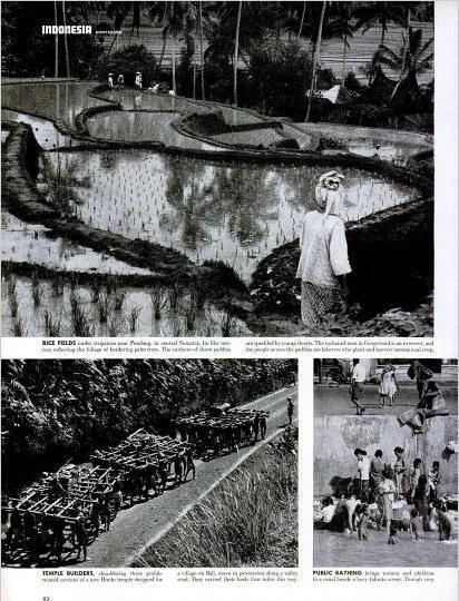 Foto-Foto Indonesia di Majalah LIFE Tahun 1950 ( Pict )