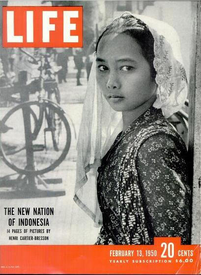 Foto-Foto Indonesia di Majalah LIFE Tahun 1950 ( Pict )