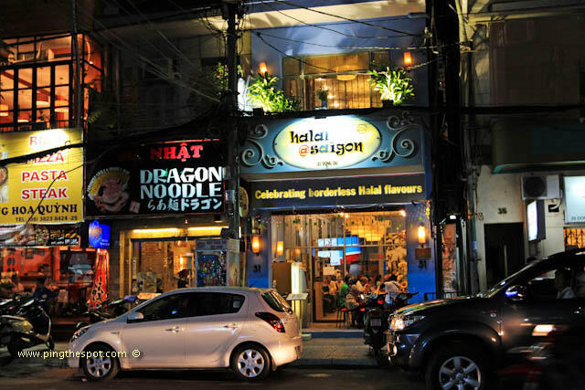 Wisata Vietnam - Restaurant Halal dan Halal Palsu di Ho Chi Minh (Saigon)