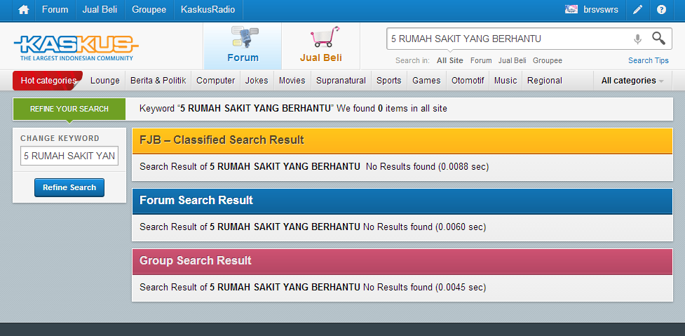 5 RUMAH SAKIT YANG BERHANTU.