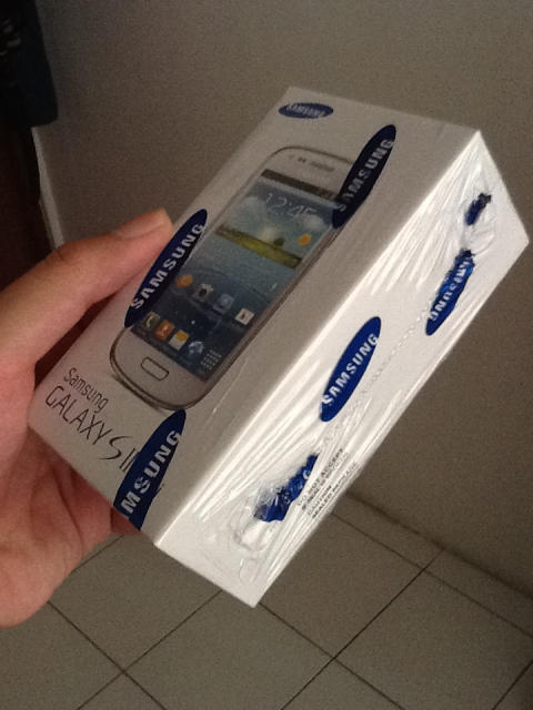 samsung galaxy s3 mini or GT I8190 diskon 50%