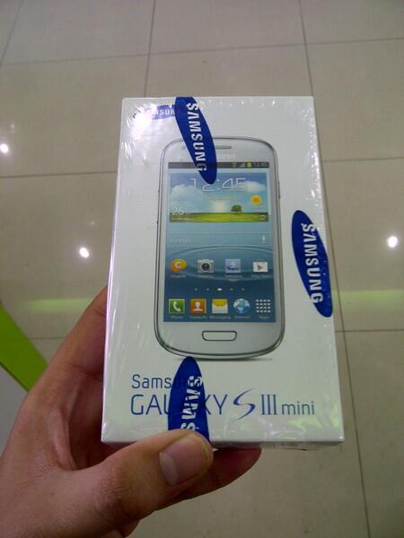 samsung galaxy s3 mini or GT I8190 diskon 50%