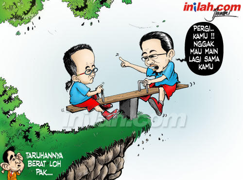 Karikatur si RAJA MENYAN