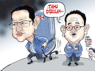 Karikatur si RAJA MENYAN