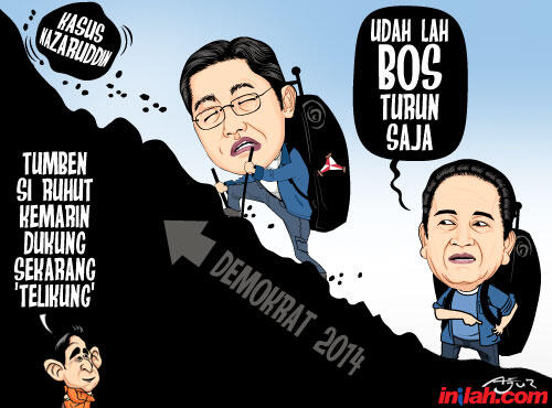 Karikatur si RAJA MENYAN
