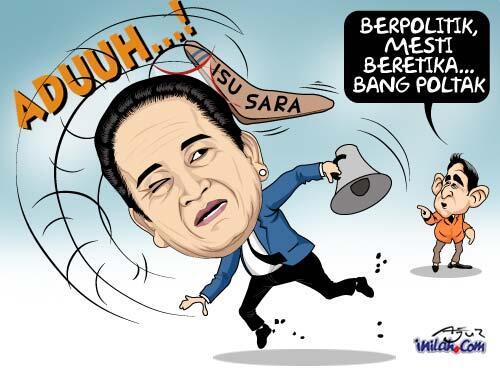 Karikatur si RAJA MENYAN