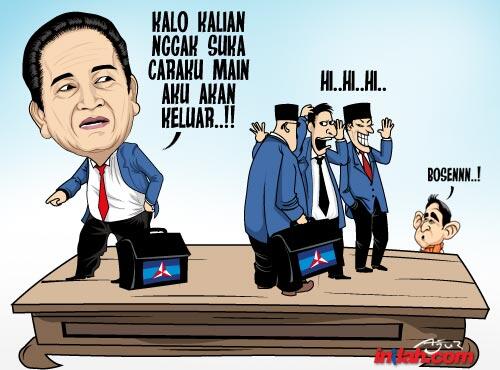 Karikatur si RAJA MENYAN