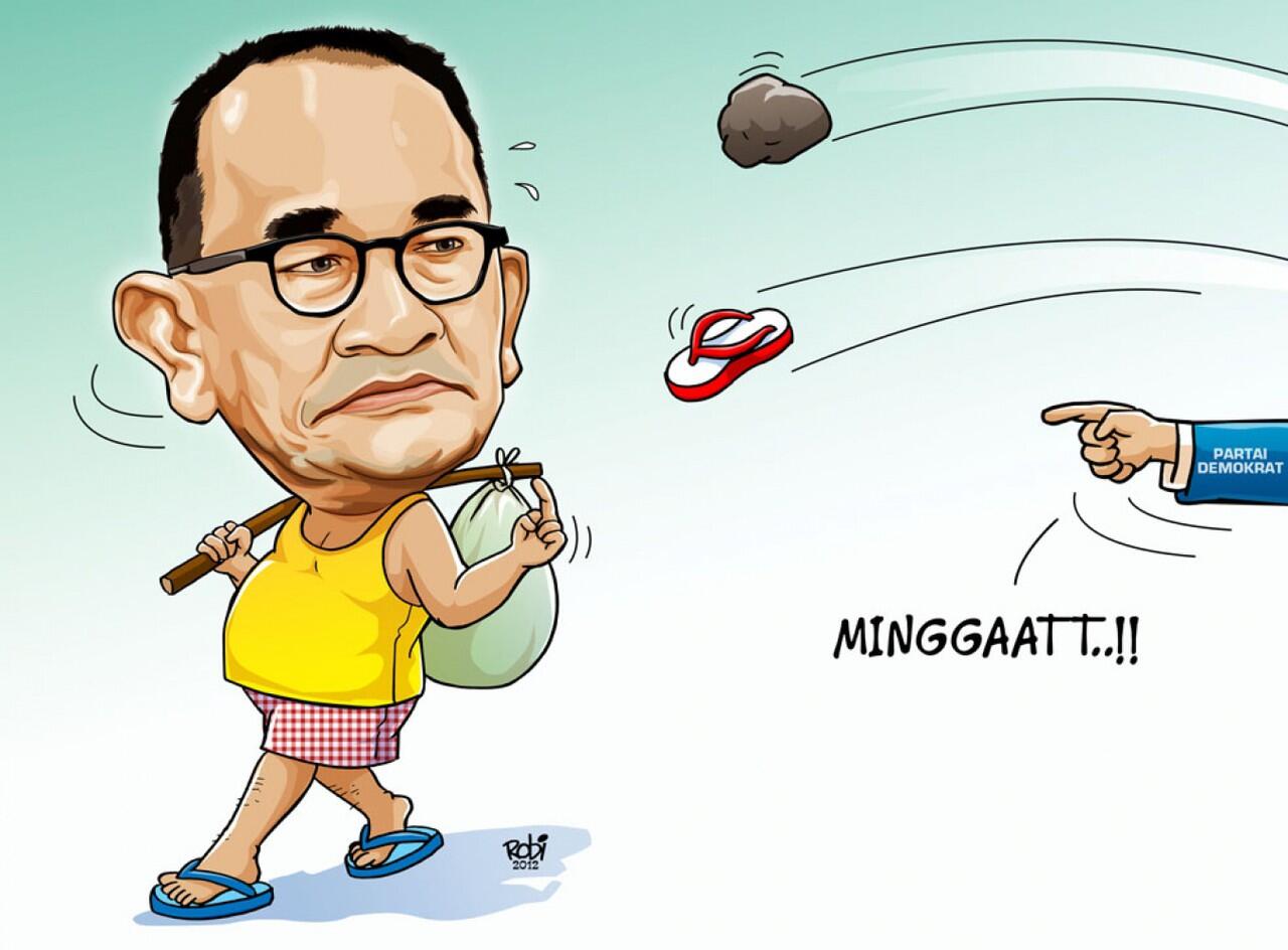 Karikatur si RAJA MENYAN