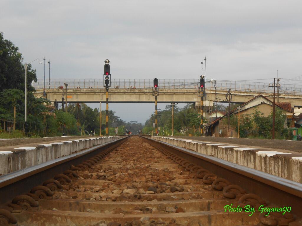 Stasiun Kereta Api Langen 