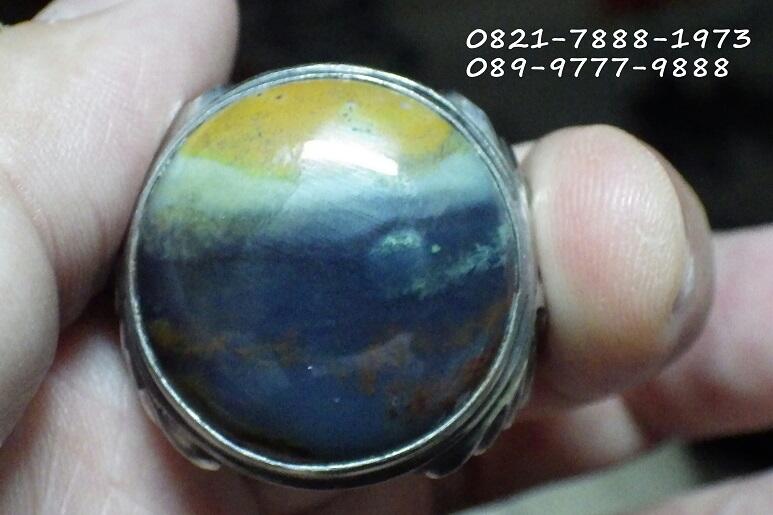 Batu Natural Garut Pancawarna Edong Motif Spesial