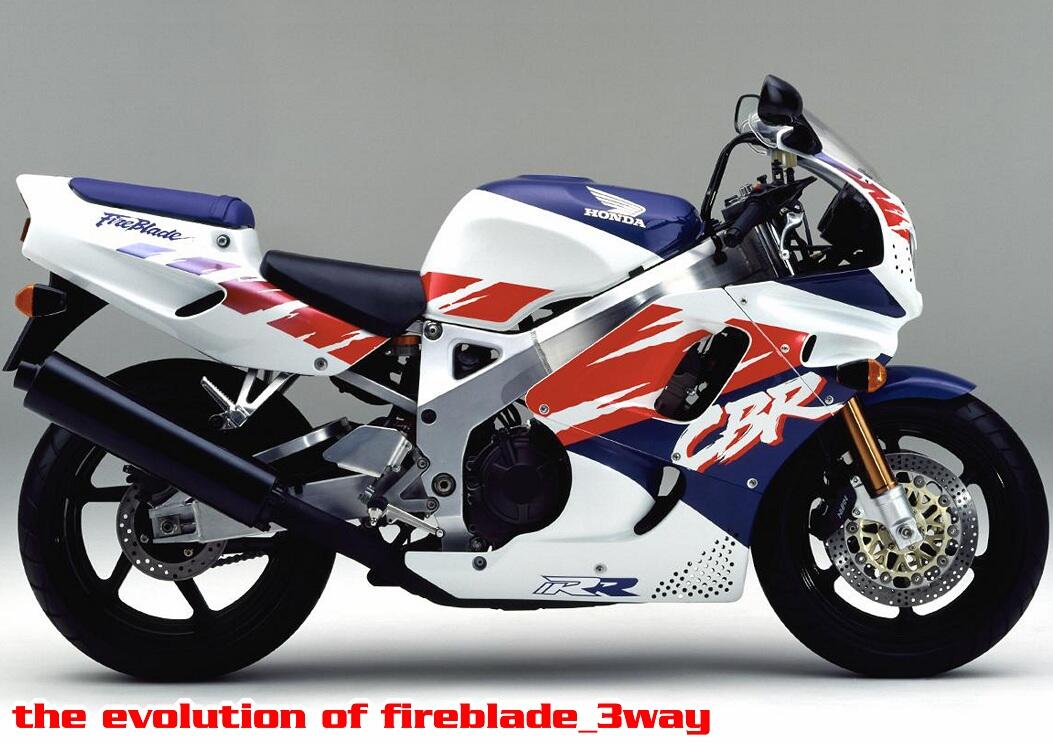 THE EVOLUTION OF HONDA CBR FIREBLADE 900 RR (1992 - 2003)