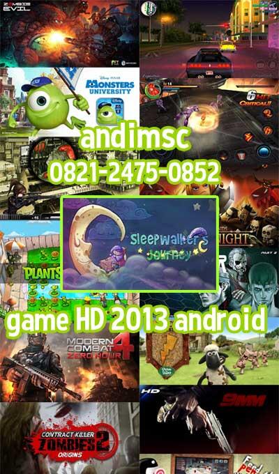 DVD Game Android HD & Mini 2013 buat samsung note 1-2 & s3-s4