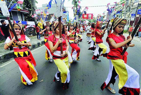 Festival Budaya di Indonesia