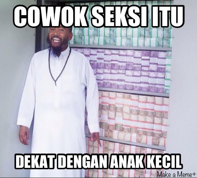 Definisi Cowok Seksi