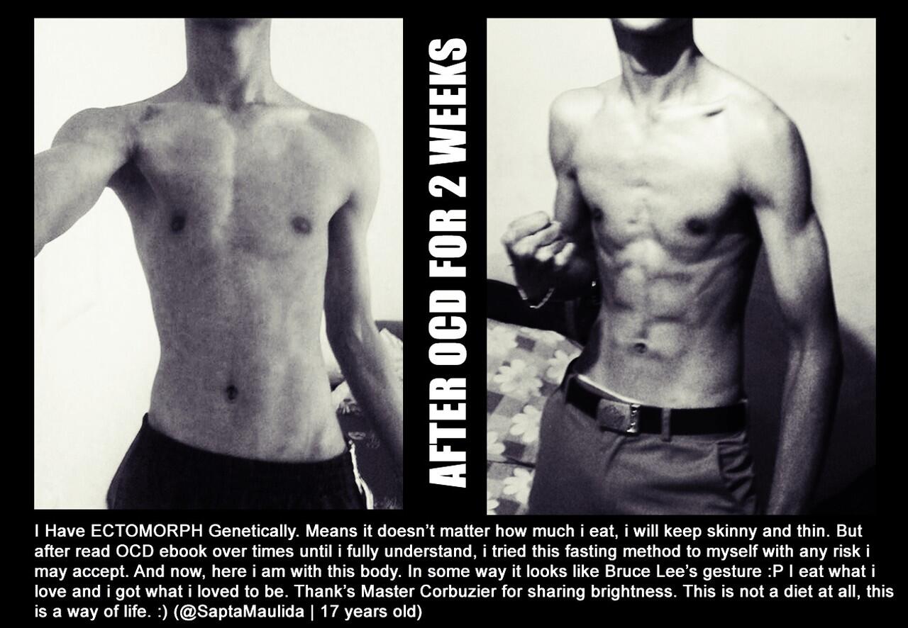 TESTIMONIAL DIET OCD (Corbuzier) dari ane (17 tahun) KONTRA MASUK !