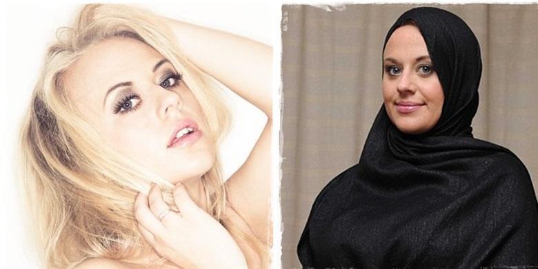 Model Pakaian Dalam Ini Putuskan Berhijab 