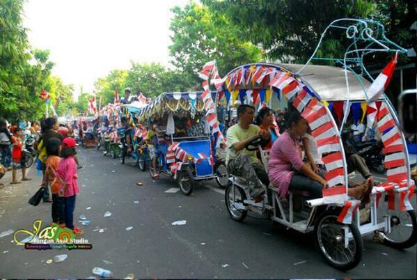 &#91;PIC&#93; Serunya festival di kota ane #jeparakarnaval2013