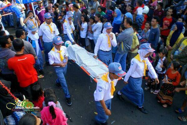 &#91;PIC&#93; Serunya festival di kota ane #jeparakarnaval2013