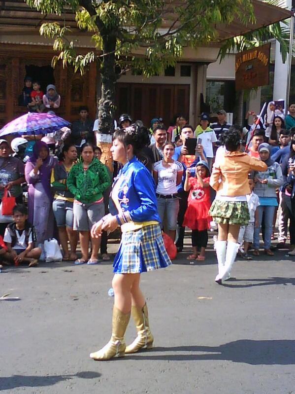 &#91;PIC&#93; Serunya festival di kota ane #jeparakarnaval2013