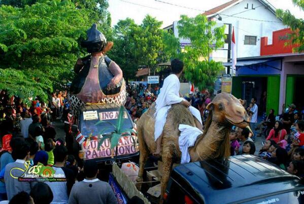 &#91;PIC&#93; Serunya festival di kota ane #jeparakarnaval2013