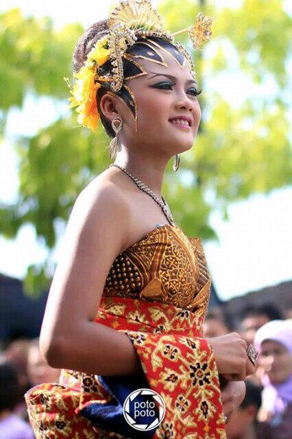 &#91;PIC&#93; Serunya festival di kota ane #jeparakarnaval2013