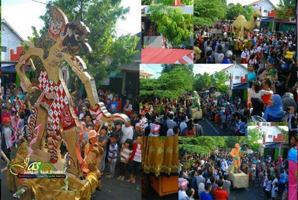 &#91;PIC&#93; Serunya festival di kota ane #jeparakarnaval2013