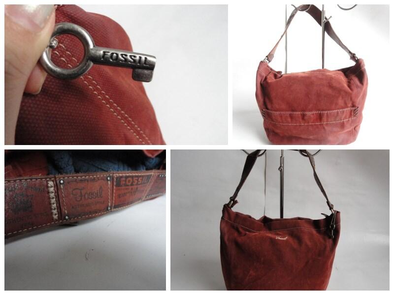 TAS FOSSIL AUTHENTIC SEKEN SECOND ORIGINAL