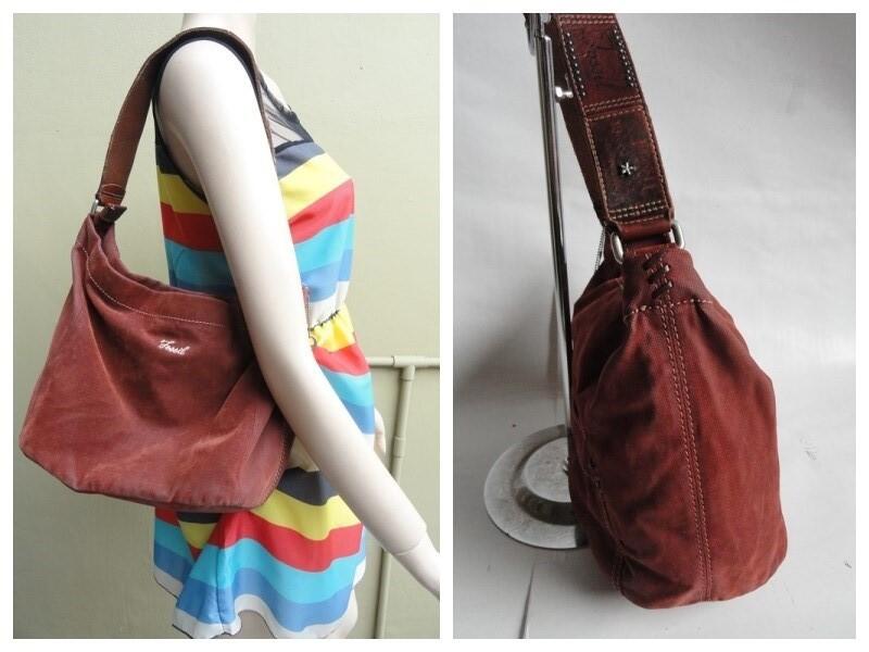 TAS FOSSIL AUTHENTIC SEKEN SECOND ORIGINAL