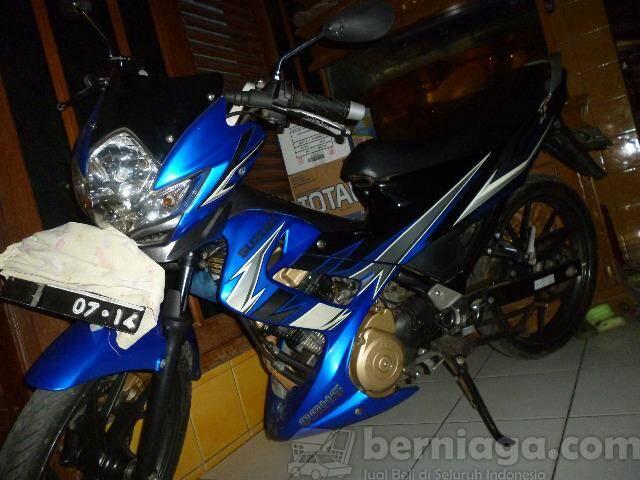 satria fu tahun 2009 bln 7 jakarta barat