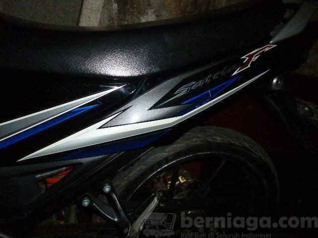 satria fu tahun 2009 bln 7 jakarta barat
