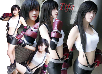 10 COSPLAYER ANIME PALING CANTIK SEDUNIA&#91;BB+&#93;