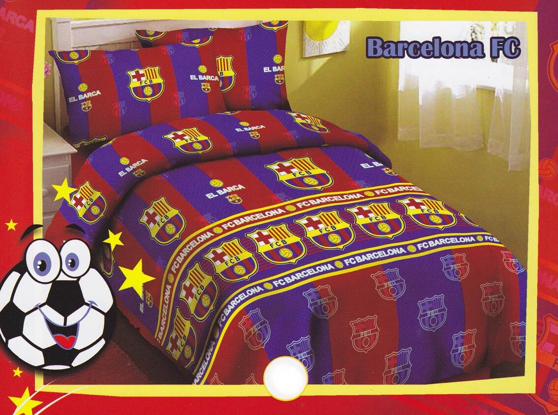 BARCELONA sprei dan selimut