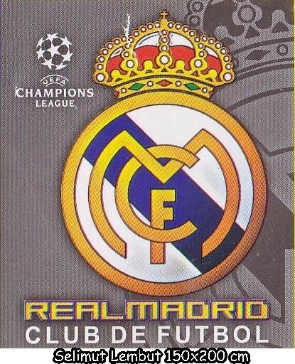 REAL MADRID sprei