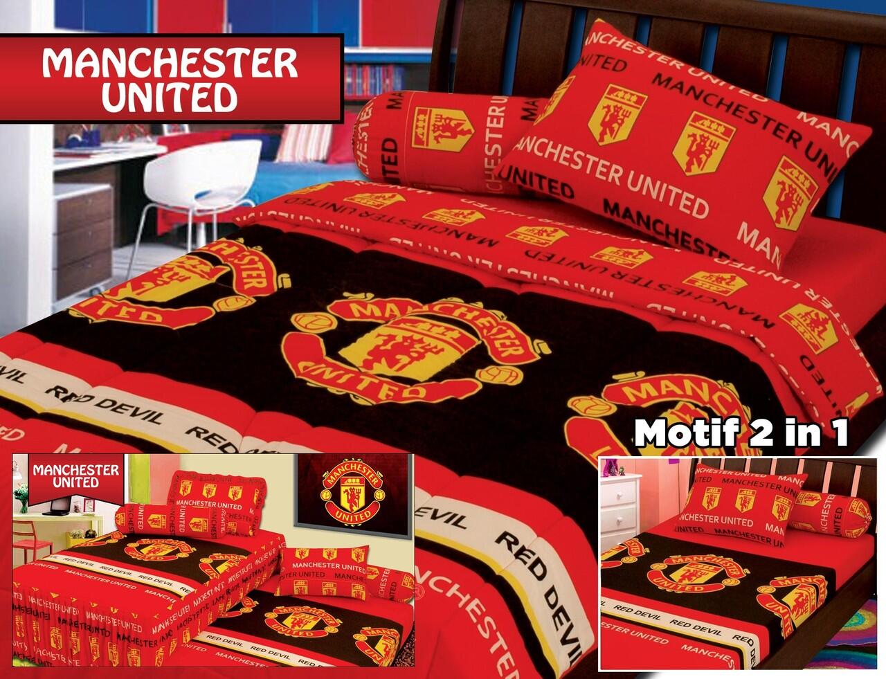 Manchester United sprei dan selimut
