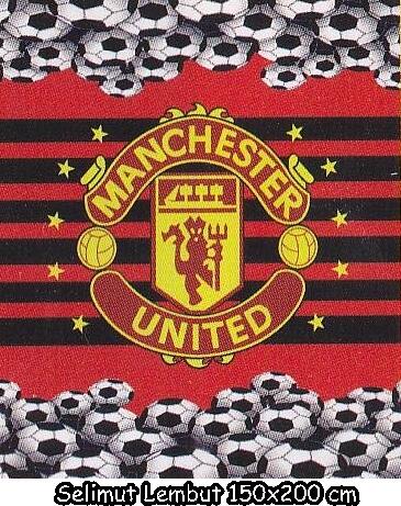 Manchester United sprei dan selimut
