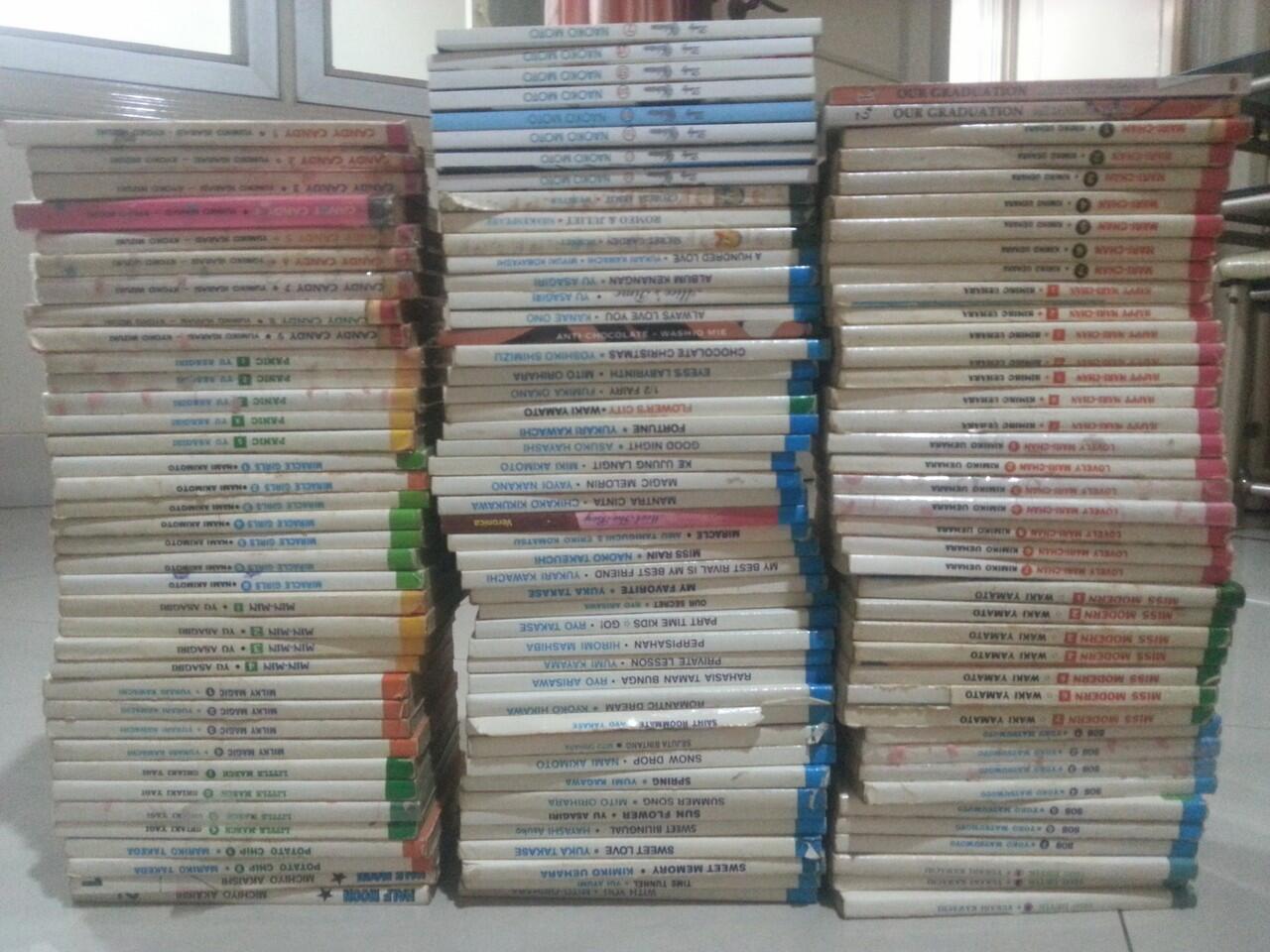 Obral Komik Serial Ganteng, Serial Cantik, & Novel2 Top Good Quality. Wajib Mampir!!!