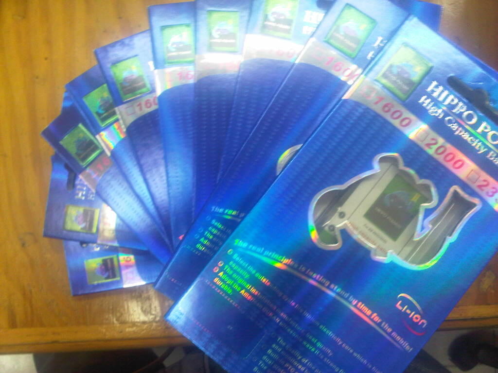 Baterai Hippo dan Super Li ion